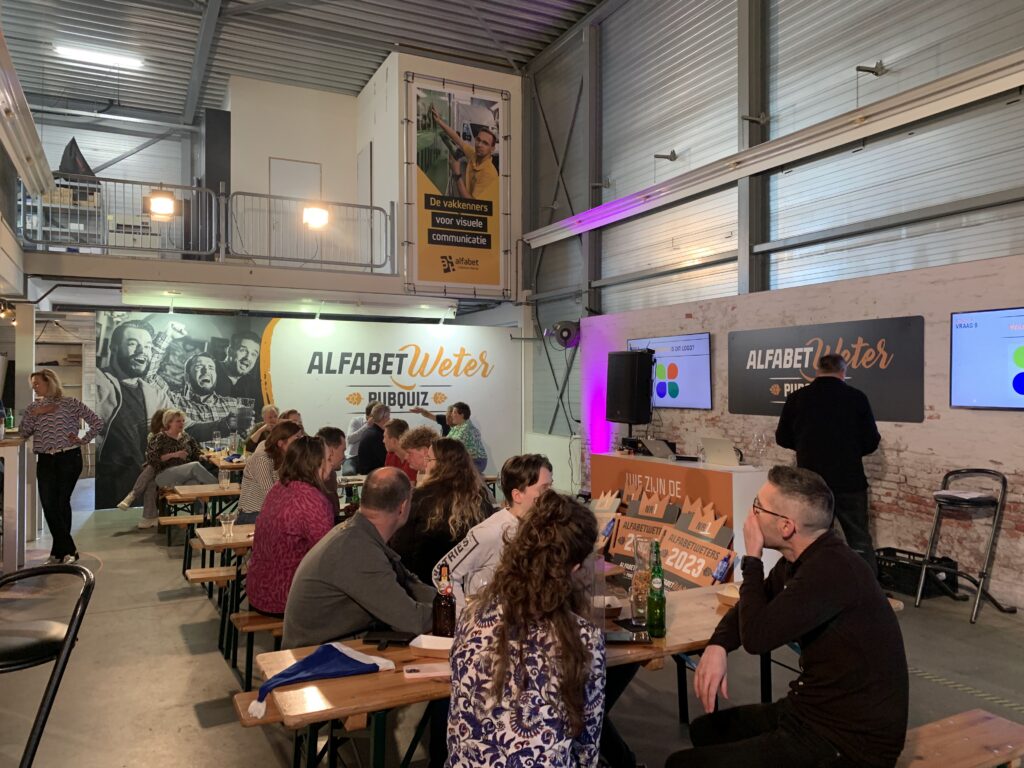 Alfabetweter Pubquiz